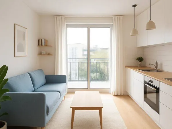 Appartement 2 pièces 47 m²