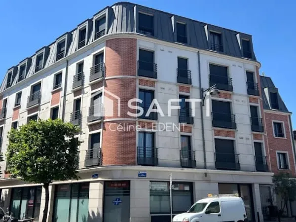 Appartement 3 pièces 58 m²