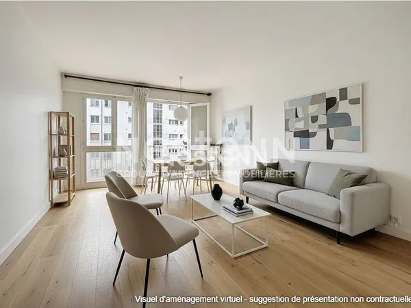 Appartement 3 pièces 54 m²