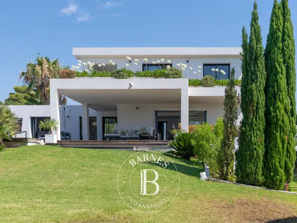 Sainte-Lucie de Porto-Vecchio, Capicciola, Villa d'architecte avec vue mer, 4 chambres, spa, proche 