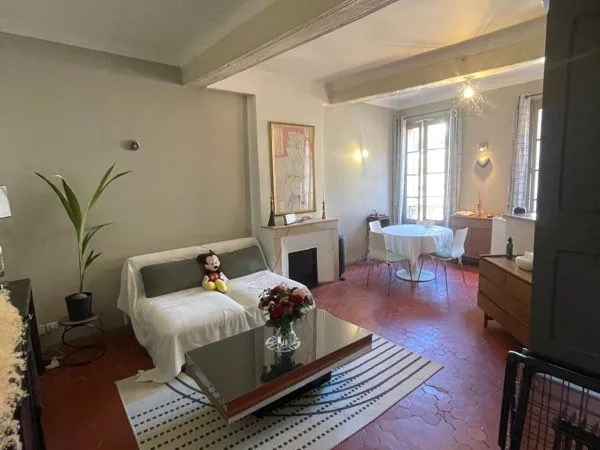 Appartement centre ville Aix en Provence T2 41m2