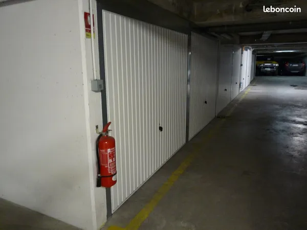 Box ferme et securise