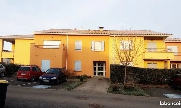 Appartement 3 pièces 59 m²
