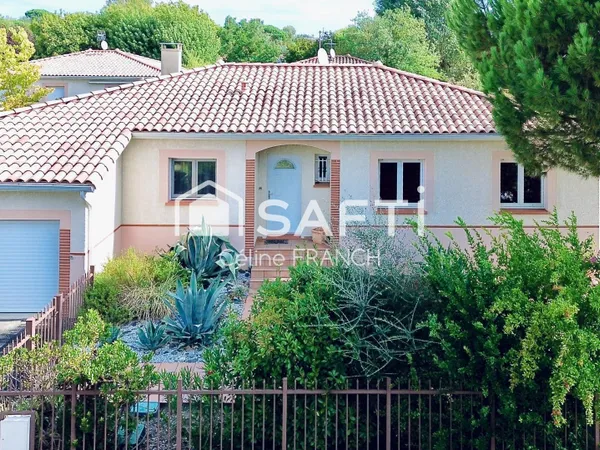 EXCLUSIVITÉ - Villa T5 de plain-pied à Garidech
