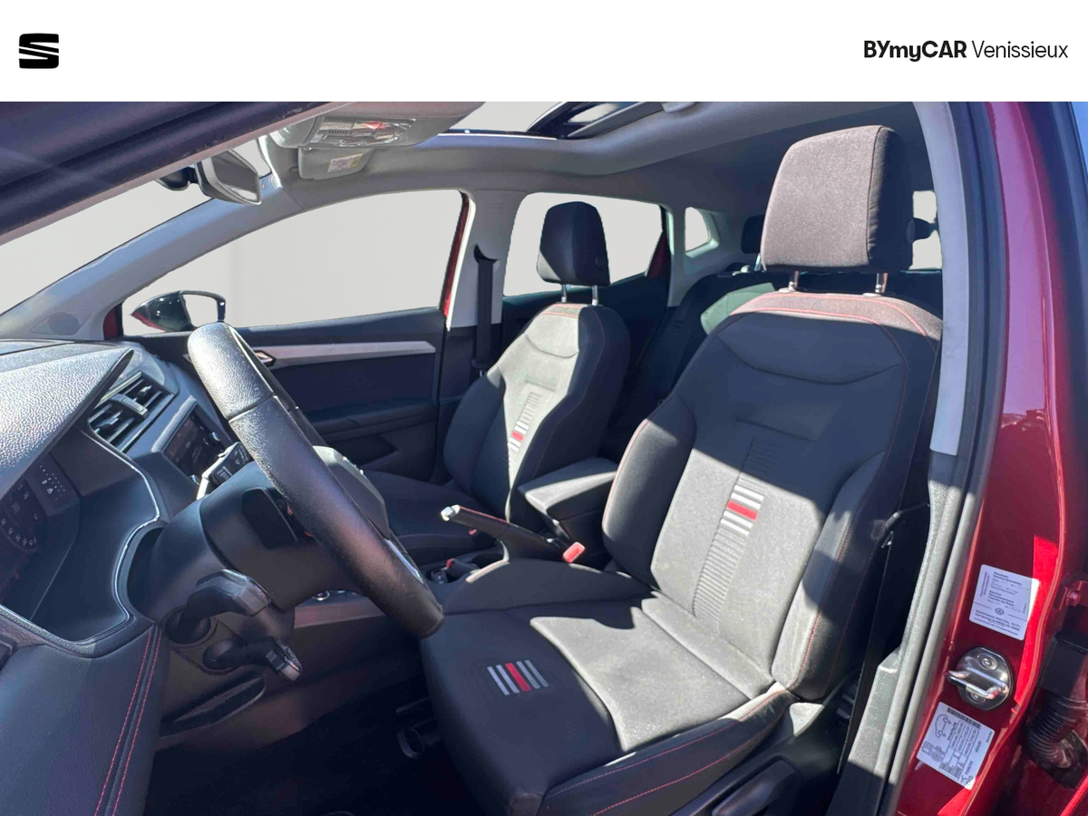 Seat Ibiza 1.6 TDI 95 ch S/S DSG7 — photo 11
