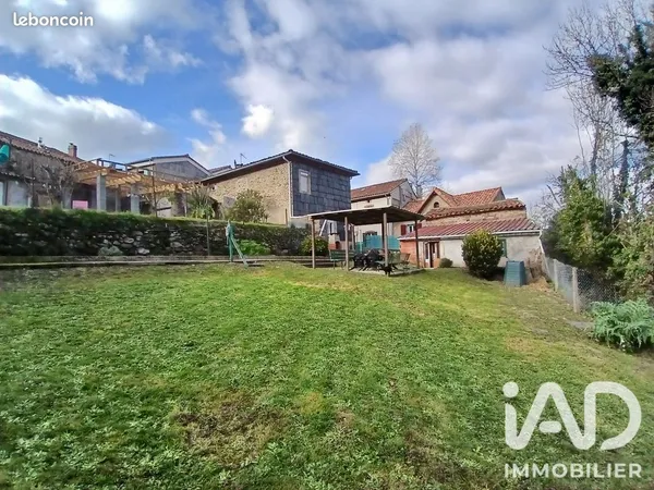 Maison de village 5 pièces 119 m²