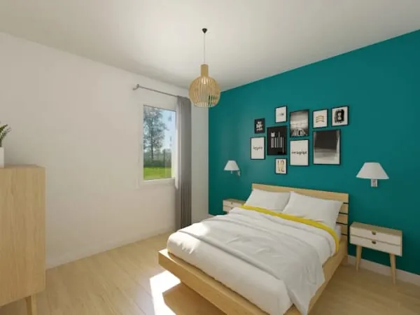 Maison neuve 5 pièces 110 m²