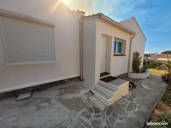Maison renovée avec dépendance