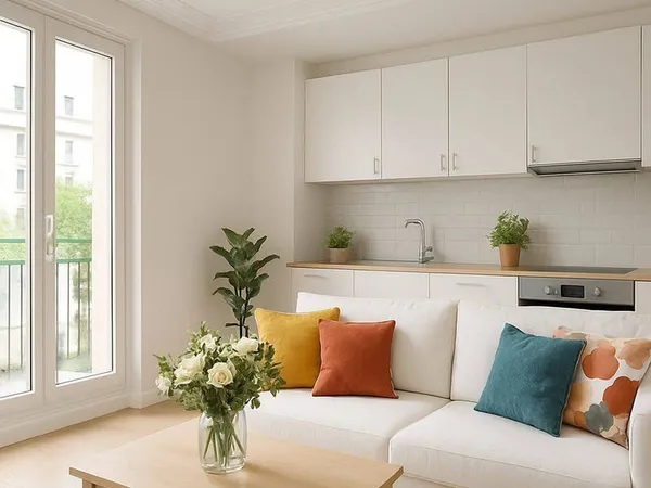 Appartement 2 pièces 44 m²