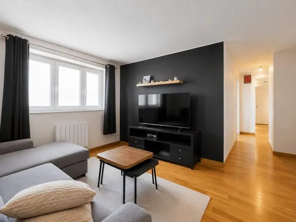 Appartement 3 pièces 61 m²