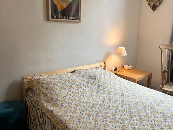 Chambre lumineuse colocation centre-ville de Saint-Etienne - dispo 1er novembre