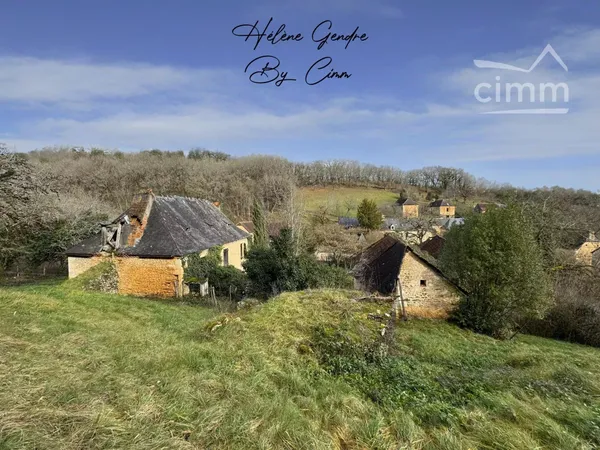 À vendre dans un petit hameau typique du Périgord