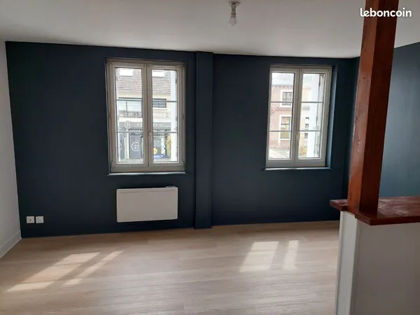 Appartement F2 entièrement rénové