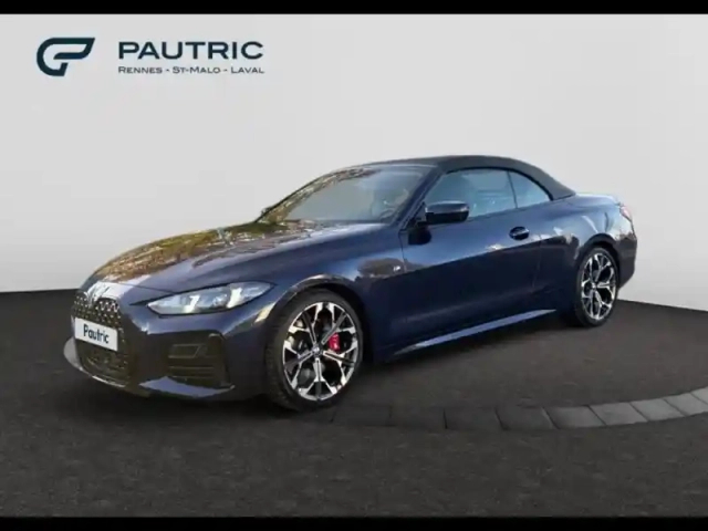 Bmw Serie 4 série 4 cabriolet 420ia 184ch m sport — photo 1