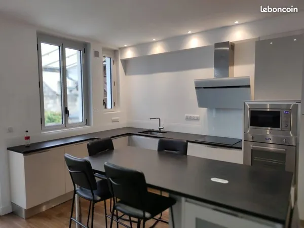 Chinon maison de ville