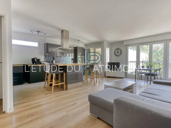 APPARTEMENT 4 PIECES 83.11 m2 - 5 MIN LIGNE METRO 14 - L'HAY