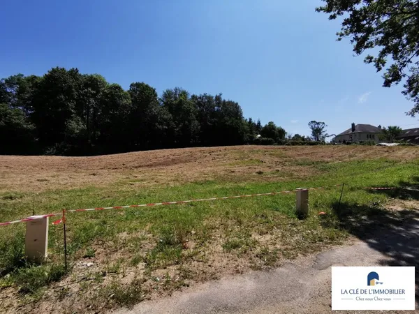 Terrain en individuel 938 m²