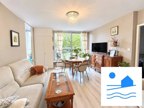 RESIDENCE DE FRANCE - BALCON - ASCENSEUR