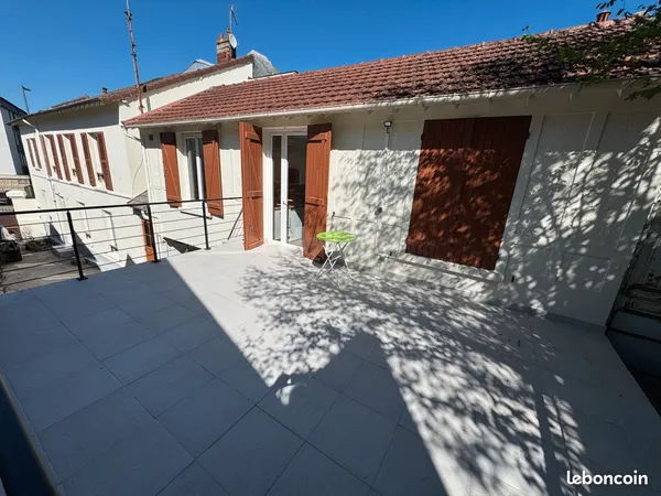 T2 neuf avec terrasse TOUT INCLUS