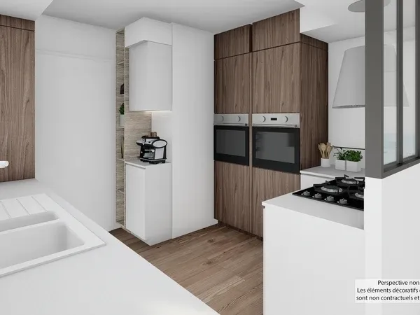 Maison neuve 4 pièces 76 m²