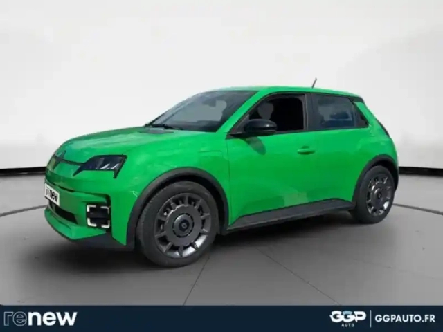 Renault 5 e-tech electrique 120ch evolution autonomie urbaine