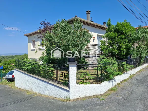 Maison familiale avec sous-sol total - 4 chambres