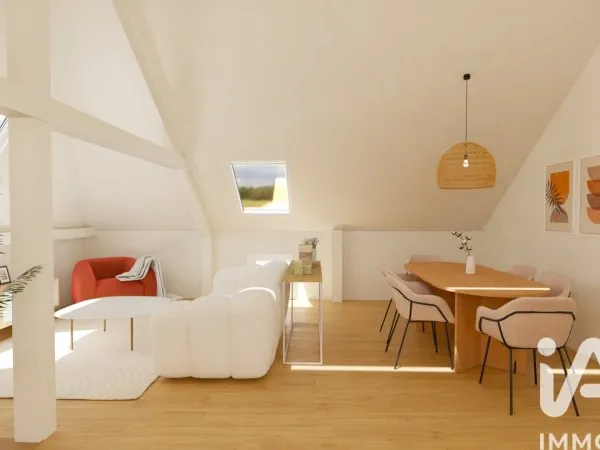 Appartement 3 pièces 59 m²