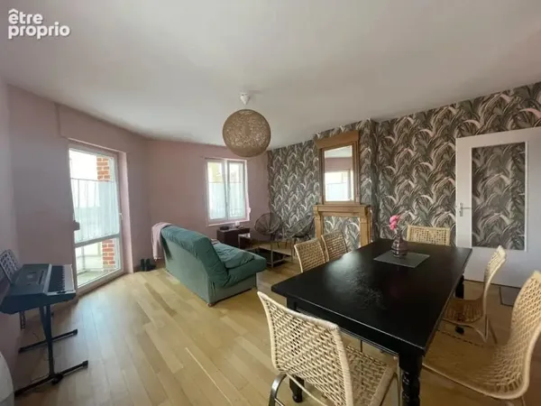 Appartement de style à la plage