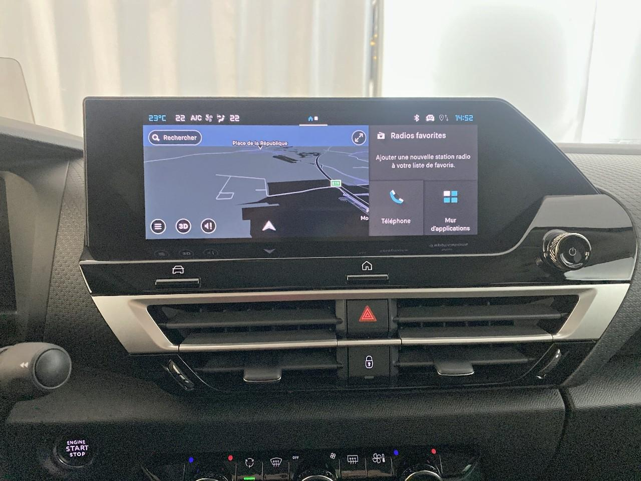 Citroën C4 X hybride 145 ch e-dcs6 max — photo 14