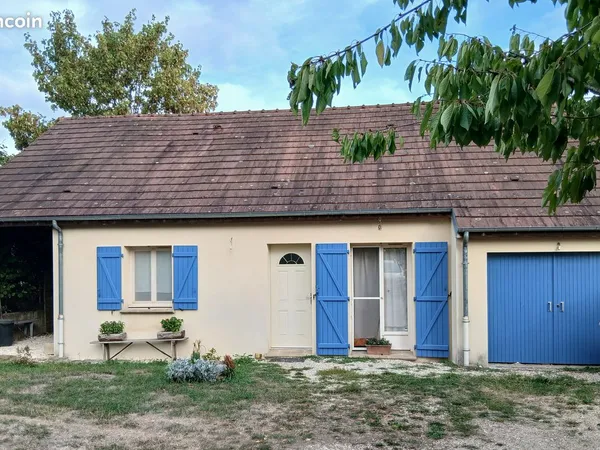 Vente maison de plein pieds