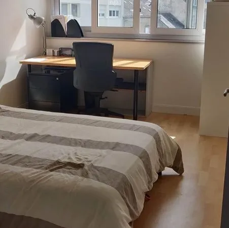 T3 67m² Nantes Hypercentre - 2 min CHU - Idéal coloc