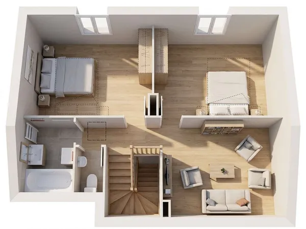 Maison 4 pièces 95 m²