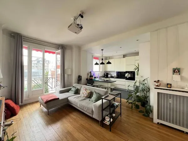 Appartement 2 pièces 53 m²