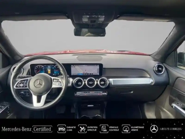 Mercedes Glb 200d 150ch progressive line 8g dct — photo 6