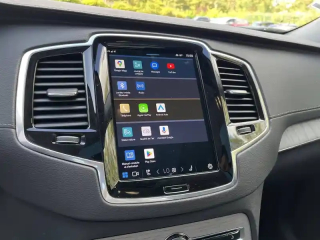 Volvo Xc90 t8 awd hybride rechargeable 310+145 ch geartronic 8 7pl — photo 29