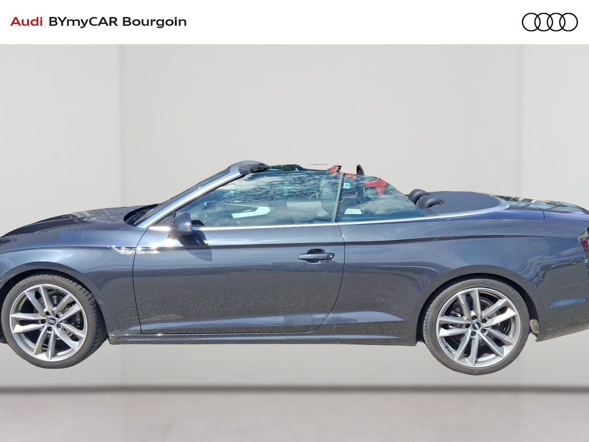 Audi A5 Cabriolet 2.0 TFSI 190 S tronic 7 — photo 22