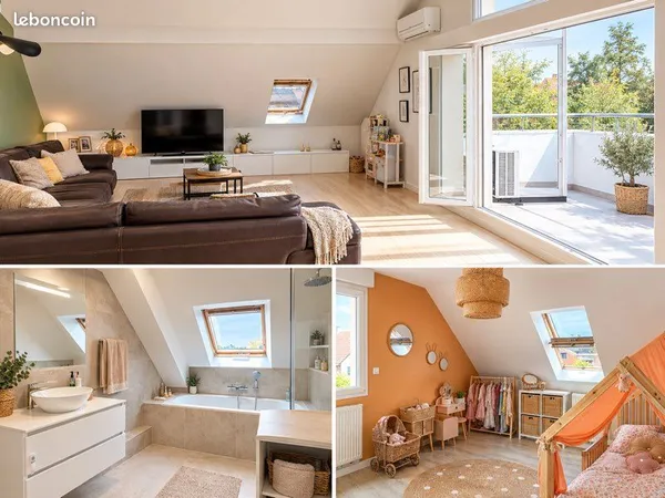 Appartement d'exception dernier étage