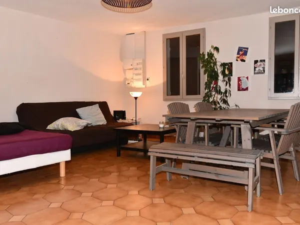 Colocation près rue d'Auron