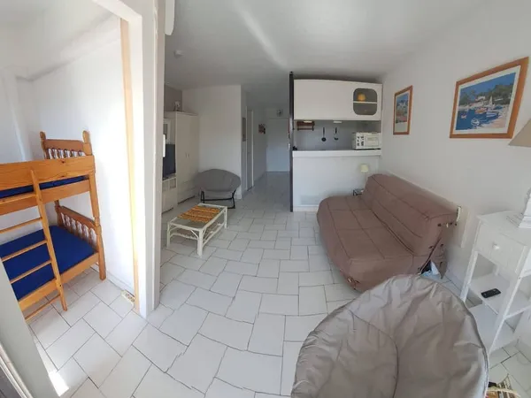 Appartement 1 pièce 26 m²