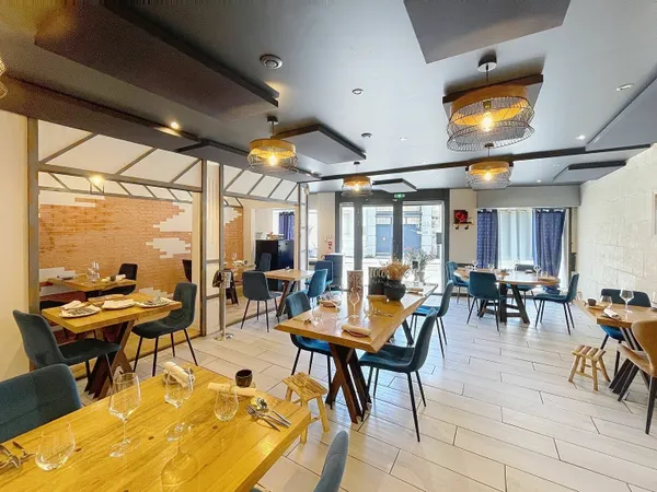 A vendre restaurant gastronomique quartier ORNANO