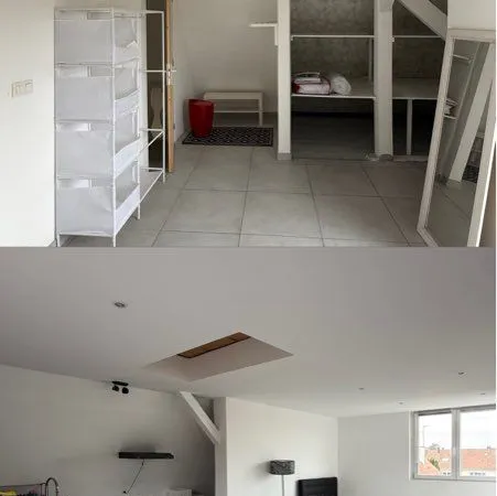 Studio meublé 30 m² avec terrasse privative, sans vis à vis