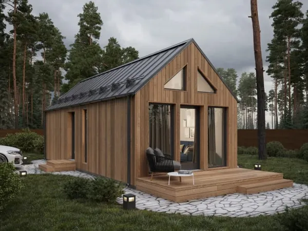 Maison 4 pièces 38 m²