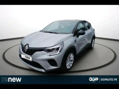 Renault Captur 1.6 e-tech hybride rechargeable 160ch business -21