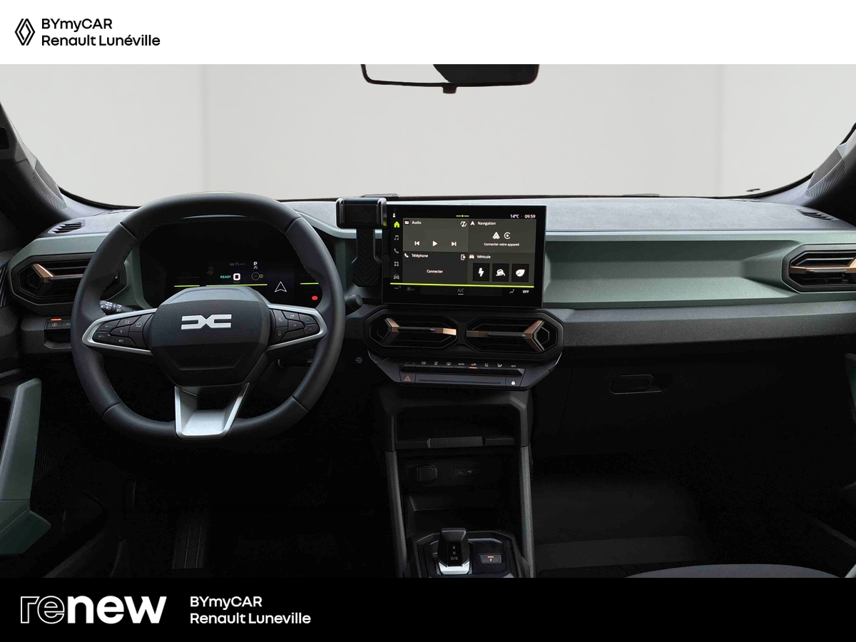 Dacia Duster Hybrid 155 — photo 9