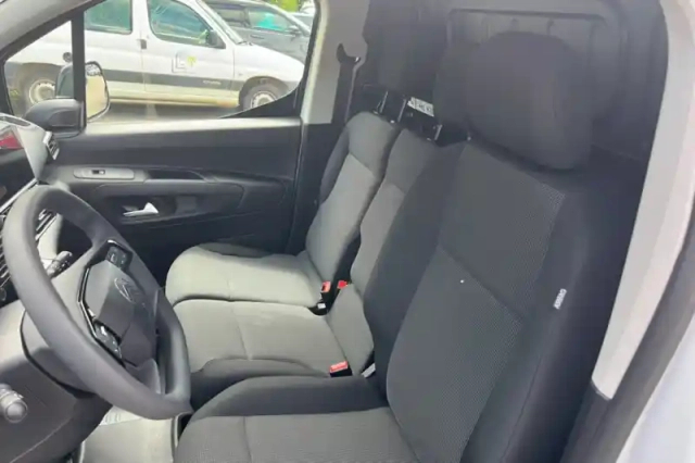 Citroën Berlingo van m diesel 100 ch manuelle — photo 10