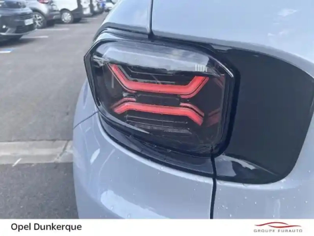 Jeep Avenger electrique 156ch 115kw summit — photo 9