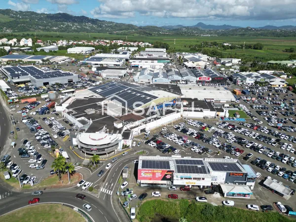 Zone leader Martinique, emplacement commercial majeur 741M2