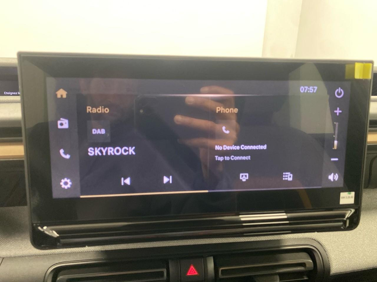 Citroën C3 Aircross turbo 100 ch man plus — photo 13