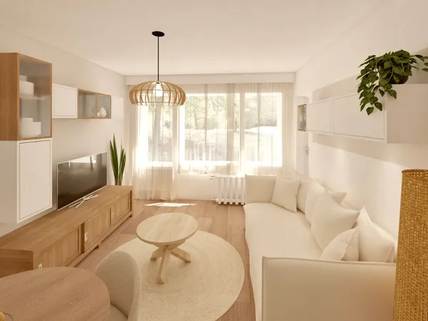 Appartement 2 pièces 43 m²