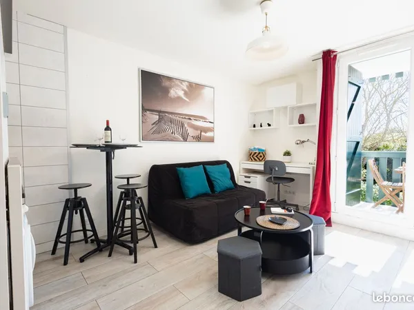 Appartement T2 meublé